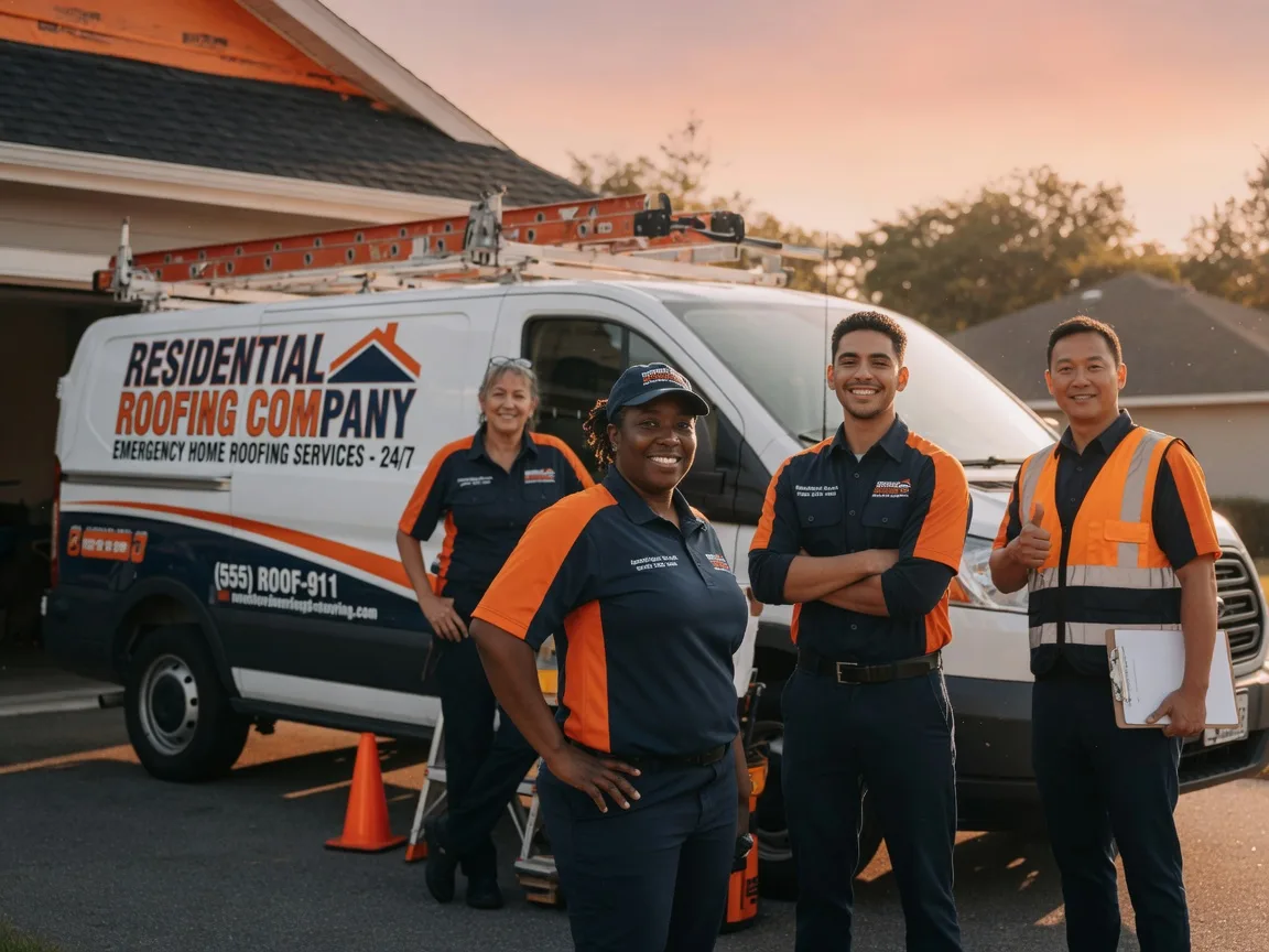 Emergency Roof Repair company in Spencer, SD