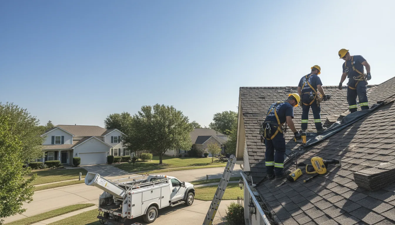 Emergency Roof Repair in Spencer, SD near me